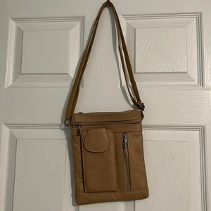 Light brown purse